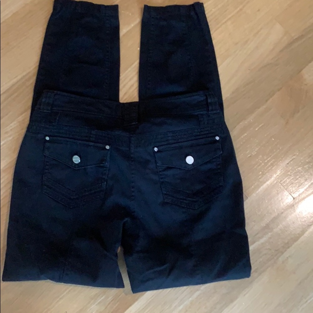 Sexy! WHBM Ankle Zip Pants - Picture 3 of 9